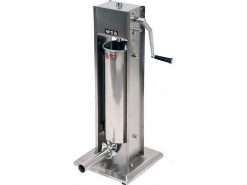 YATO GASTRO Kolbásztöltő 7 liter inox