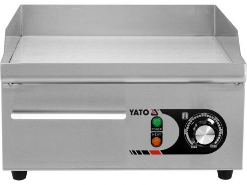 YATO GASTRO Grill 360 mm 2000 W lapos sütőlap