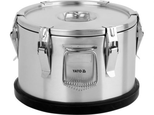 YATO GASTRO Ételszállító badella dupla falú 10 liter inox