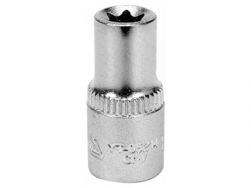 YATO Dugókulcs külső Torx 1/4" E7 CrV