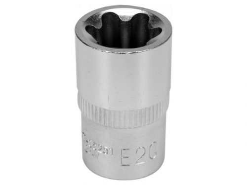 YATO Dugókulcs külső torx 1/2" E20 CrV