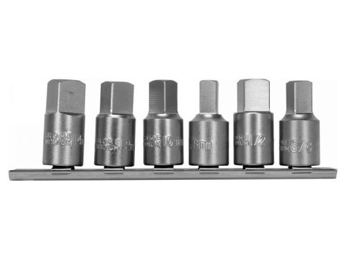 YATO Olajleeresztő kulcs készlet 6 részes 3/8", 1/2", 8 mm, 10 mm, 12 mm, 14 mm 3/8" CrV