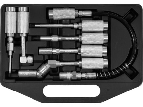 YATO Adapter készlet 7 részes 1/4" zsírzókhoz