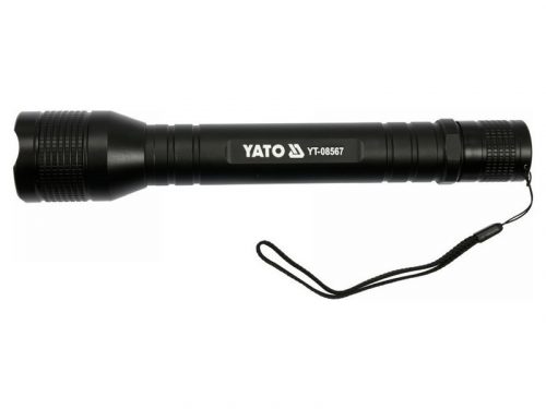 YATO Elemes LED zseblámpa 1000 lumen XP-L CREE 10 W 4 x R14