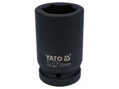 YATO Gépi hosszú dugókulcs 1" 36 mm CrMo