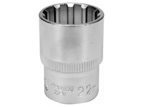 YATO Dugókulcs Spline 1/2" 22 mm CrV