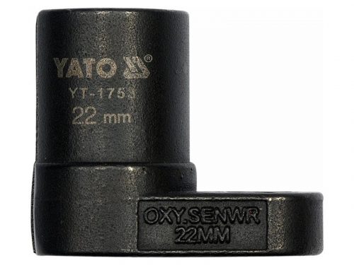 YATO Lambdaszonda dugókulcs 22 mm CrMo