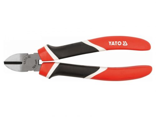 YATO Oldalcsípő fogó profi 160 mm CrV