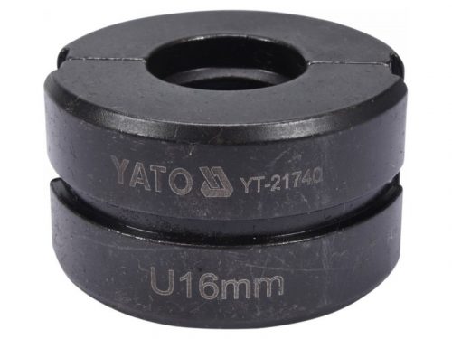 YATO Krimpelő betét YT-21735 krimpelőhöz U-típus 16 mm