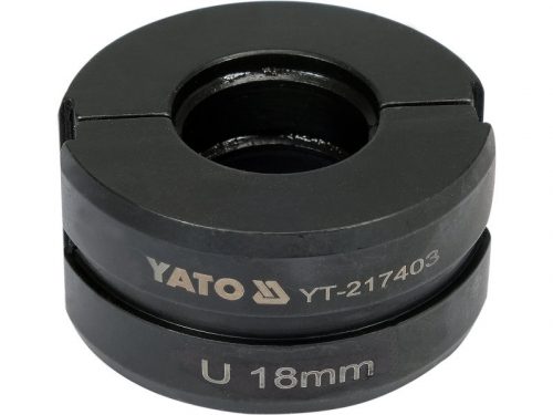 YATO Krimpelő betét YT-21735 krimpelőhöz U-típus 18 mm