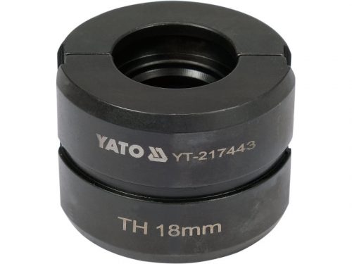 YATO Krimpelő betét YT-21735 krimpelőhöz TH-típus 18 mm