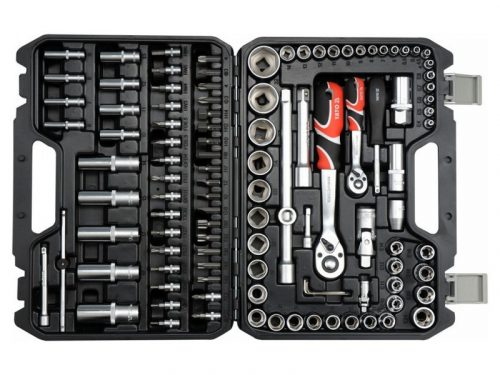 YATO Dugókulcs készlet 108 részes 1/4", 1/2" CrV