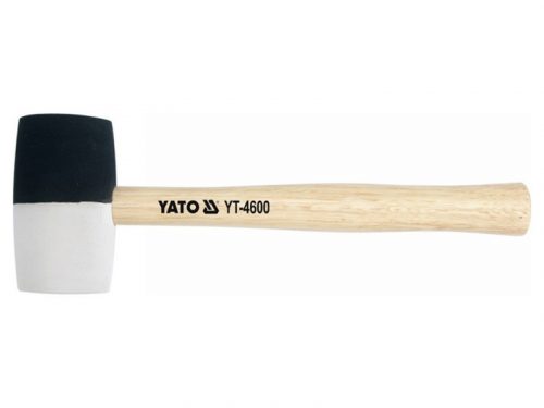 YATO Gumikalapács 780 g (fekete-fehér) 63 mm