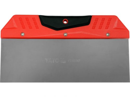 YATO Japán spakli 250 mm inox