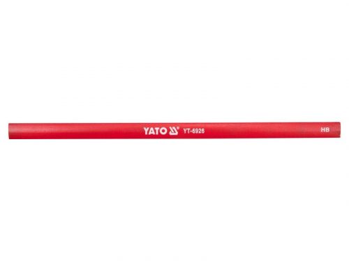 YATO Ácsceruza 245 mm piros (144 db/cs)