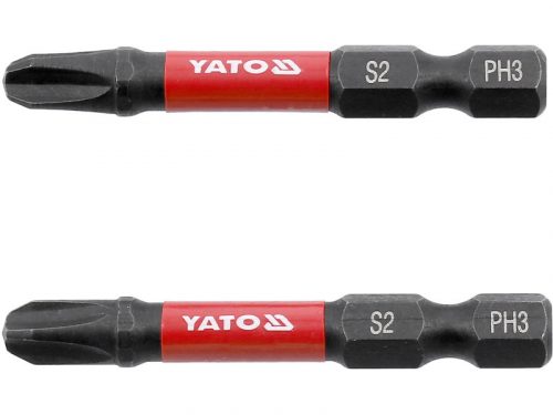 YATO Impact bithegy PH3 x 50 mm (2 db/cs)