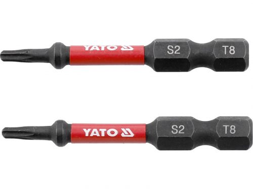 YATO Impact bithegy T8 x 50 mm (2 db/cs)