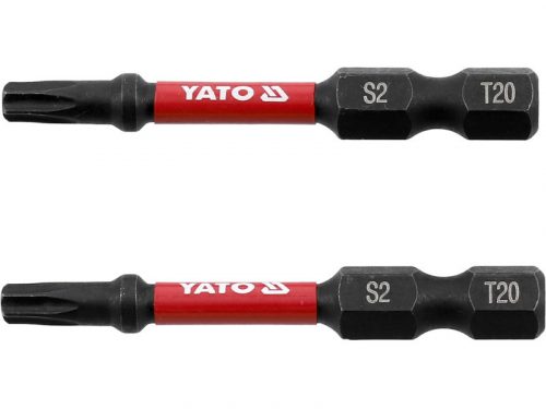 YATO Impact bithegy T20 x 50 mm (2 db/cs)