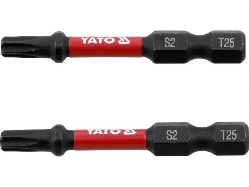 YATO Impact bithegy T25 x 50 mm (2 db/cs)