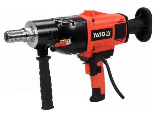 YATO Elektromos gyémántfúró + állvány M16 2200 W